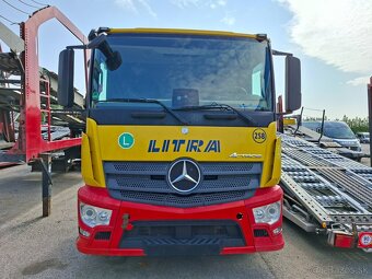 MB ACTROS 1843 L NRA - 2