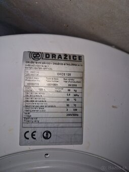 Ohrievač vody - bojler 120l - 2