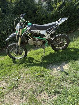 Predám pitbike 125 - 2