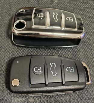 Audi rezervný kluč - 2