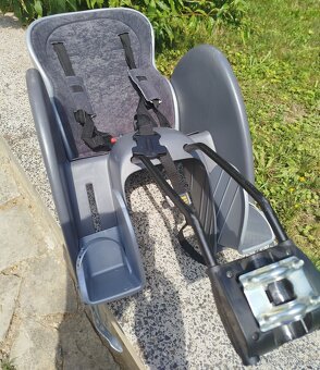 Detská cyklistická sedačka Polisport Wallaby - 2