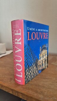 Exkluzívne knihy Londýn a Louvre v Paríži aj pre architekta - 2