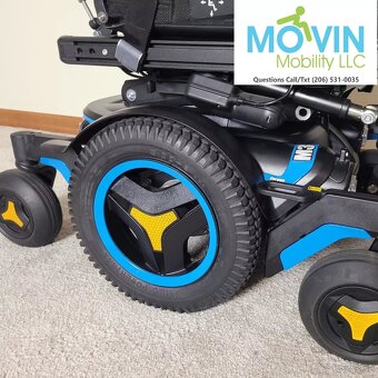 Elektrický invalidný vozík Permobil Corpus M3 s polohovanim - 2