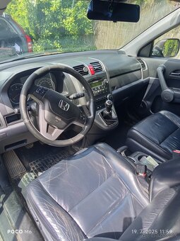 Honda CR-V III top executive - 2