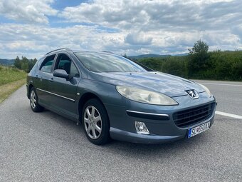 Peugeot 407 SW 2.0 HDi 100kw 2009 Panorama - 2
