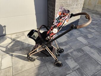 Cybex Mios Spring Blossom Dark - 2