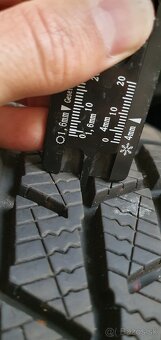 4x Zimné Pneu Barum Polaris 5 185/60 R15 T XL - r. 2024, 9mm - 2