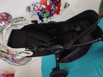 Britax b-motion 4plus+kopa príslušenstva - 2