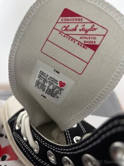 Converse Chuck Taylor All Star 70 x Comme des Garçons PLAY – - 2