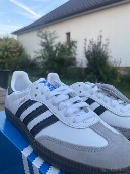 Adidas Samba OG Core Black White - 2