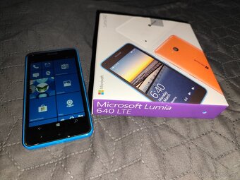 Microsoft Lumia 640 – plne funkčný - 2