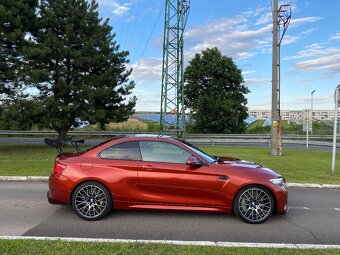 BMW M2 f87 Competition Orange Sunset - 2