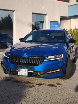 Škoda Superb SportLine Combi 2.0 TDI 4x4 DSG - 2
