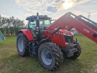 Massey ferguson 7620 + Čelný nakladač - 2