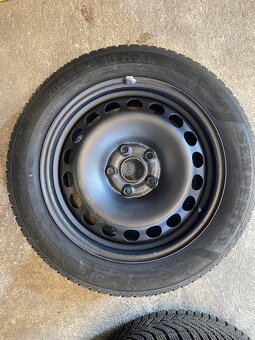 5x112, 205/55 r16 H XL zimná sada - 2