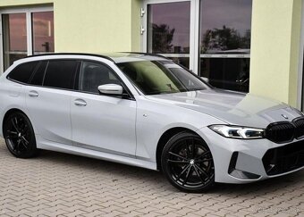 BMW Řada 3 320d xD MSPORT PANO NTOP TAŽNÉ 140 kw - 2