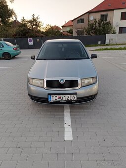 ŠKODA FABIA 1,2HTP(BENZÍN),47KW,2004, GARAŽOVANÁ - 2