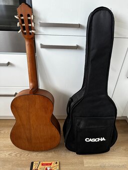 Kvalitná klasická gitara - Yamaha C30MII 4/4 + príslušenstvo - 2