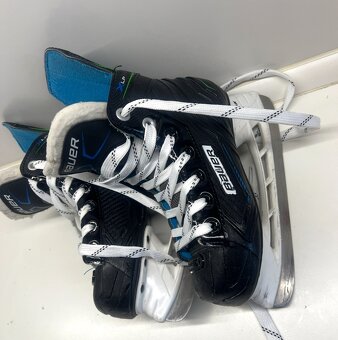 Detské korčule Bauer X-LP Yth velkost 32 - 2