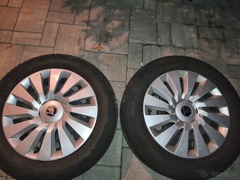 Predám škoda disky 5x112 R16 - 2
