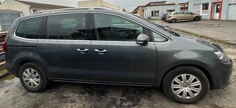 Volkswagen Sharan 12/2016, dovezené, mizne voda - 2