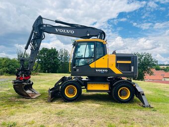 Kolesové rypadlo Volvo EW160E - 2