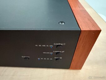 Pro-Ject Phono Box DS2 gramo zos – MM/MC, orech drevo - 2