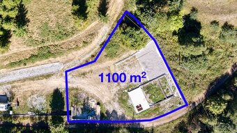 Pozemok s rozostavaným domom v obci Skalité - 2