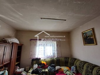 1 izbový Banícky dom na Rožňavskej Bani. - 2