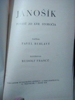 Beblavý: Jánošík - 2