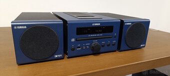 Predám stereo systém Yamaha CRX-040 - 2