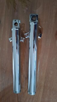 Klzáky predných tlmičov JAWA Kývačka - 2