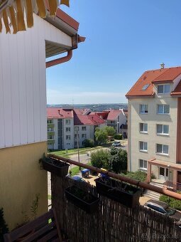 2-izb. byt na prenájom, Zobor, 67,5m2, veľký balkón - 2