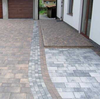 Realizacia zámkovej dlažby, ploty, oporné múry - 2