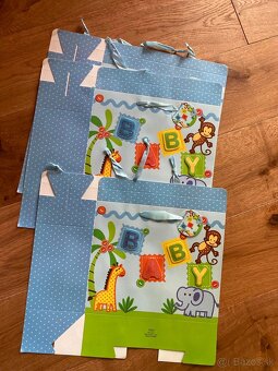 Darčekové tašky nove rôzne farby - 2