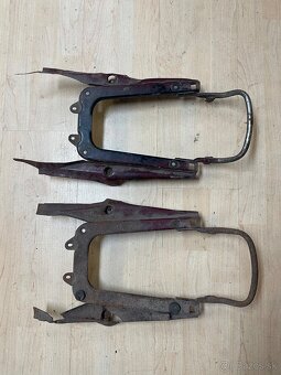 Podsedlovy nosnik Jawa 250 350 Kyvacka Panelka - 2