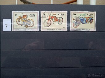 Poštové známky č.437 - AMERIKA - KARIBIK - 20 sérií - 2