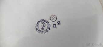 Porcelán, servírovacia sada Bernodotte - 2