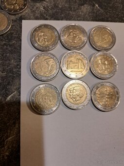 Predam zbierku 2e minci - 2