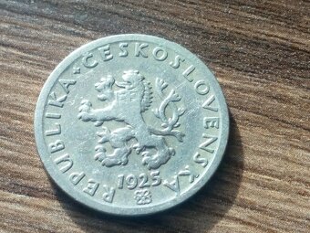 Predám 20 halierov Československých - 2