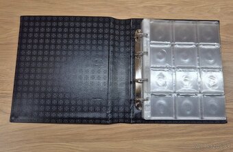 Album Leuchtturm Optima s kazetou + strany, - 2