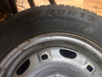 Predám disky zimné gumy r13 - 2