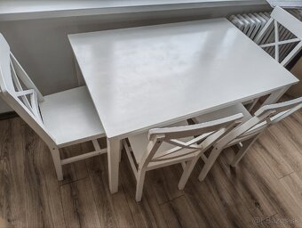 Jedálenský stôl súprava - 2