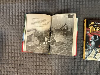 TIGRÍ TÍM (2 knihy) Thomas Brezina - 2