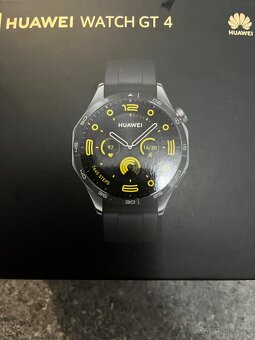 Predám hodinky HUAWEI Watch GT 46mm. - 2