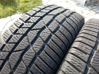 215/60/17 Continental zimné pneu 4ks - 2