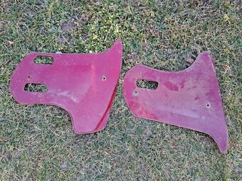 Bočné kryty motora jawa - 2