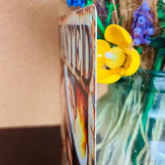 Edward Newgate white beard One Piece železná tabuľka - 2