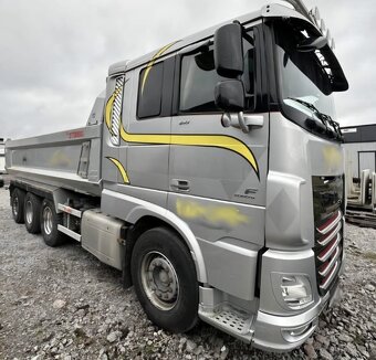 Sklápěč DAF XF510, 8x4 TRIDEM, r.v. 2017, 410.500 km - 2