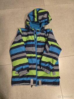 Predám lyžiarsku súpravu Lego wear veľkosť 110 - 2